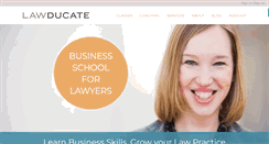 Desktop Screenshot of lawducate.com